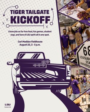 Image post by @lsucampuslife on Instagram