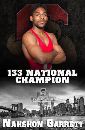 Image post by @BigRedWrestling on Twitter