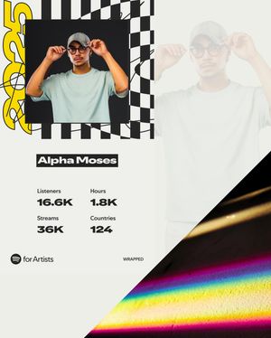 Image post by @alphamoseslive on Instagram