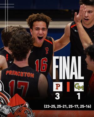 Image post by @princetonvolley on Instagram