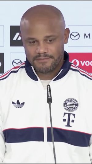 Video post by @sport_bild on Instagram