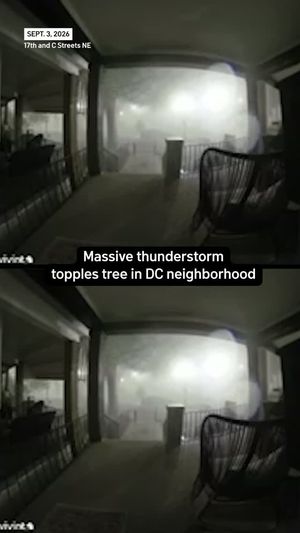 Video post by @nbcwashington on Instagram
