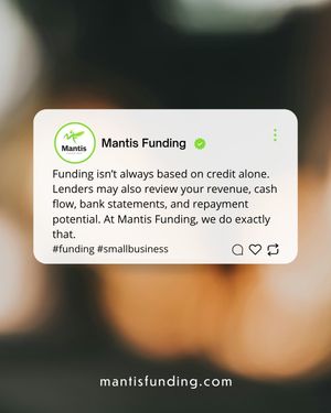 Image post by @mantisfundingllc on Instagram