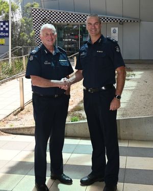 Image post by @victoriapolice on Instagram