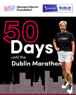 Image post by @womenssportsfoundation on Instagram
