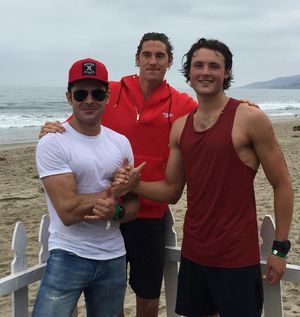Image post by @dylanefron on Instagram