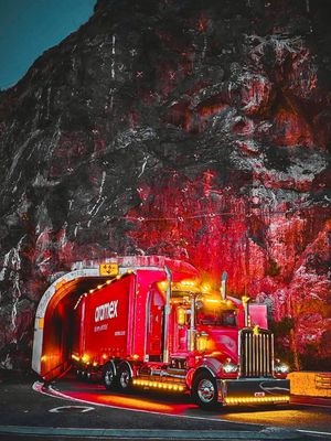 Image post by @rockontruckingnz on Instagram
