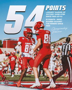Image post by @unmlobofb on Instagram
