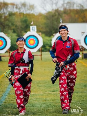 Image post by @usaarchery on Instagram