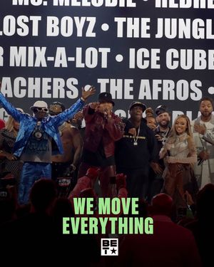 Image post by @bet on Instagram