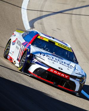 Image post by @NASCAR on Twitter/X