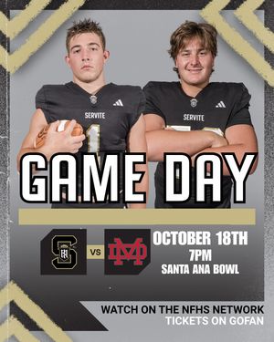 Image post by @servite_sports on Instagram