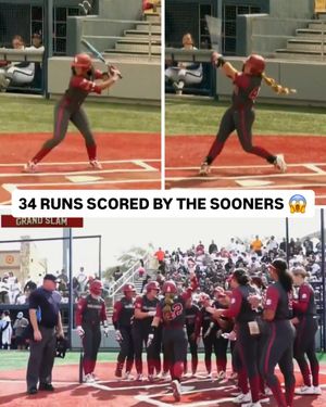 Image post by @ncaasoftball on Instagram