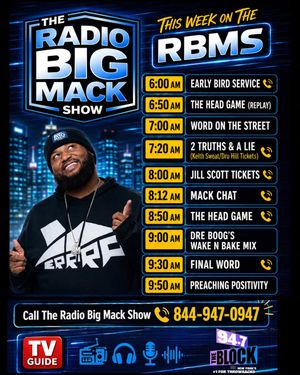 Image post by @radiobigmack on Instagram