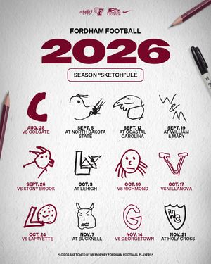 Image post by @fordhamfootball on Instagram