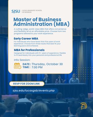 Image post by @sjsubusiness on Instagram