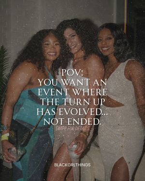 Image post by @blackgrlthings on Instagram