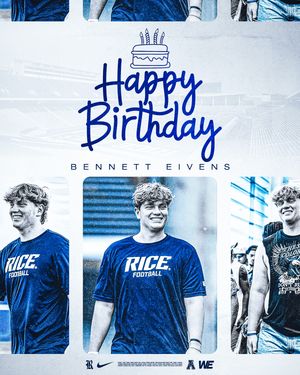 Image post by @ricefootball on Instagram