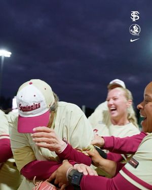 Image post by @fsusoftball on Instagram