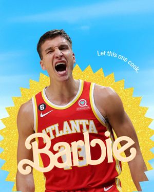 Image post by @ATLHawks on Twitter