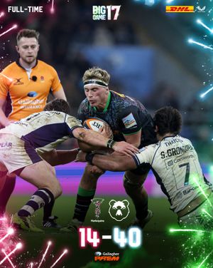 Image post by @harlequins on Instagram