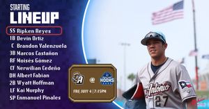 Image post by @missionsmilb on Twitter