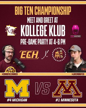 Image post by @everythingcollegehockey on Instagram