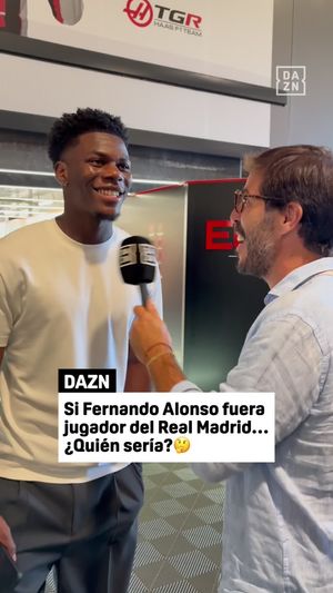 Video post by @dazn_es on TikTok