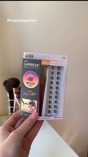 Image post by @impressbeauty on Facebook