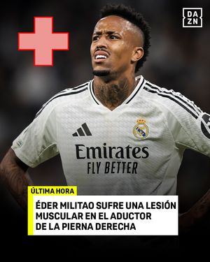 Image post by @dazn_futbol on Instagram