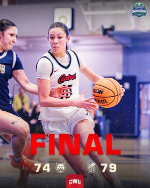 Image post by @cwuathletics on Instagram