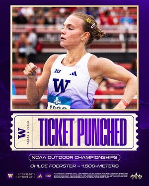 Image post by @uwtrack on Instagram