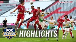 Video post by @FOX Soccer on YouTube