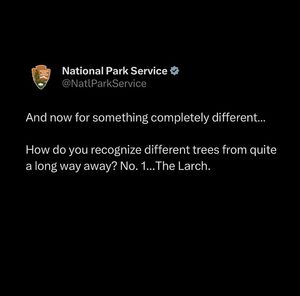 Image post by @nationalparkservice on Instagram