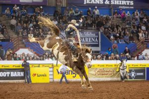 Image post by @internationalprorodeo on Instagram