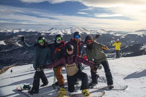 Image post by @breckenridgemtn on Instagram