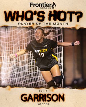 Image post by @appstatesports on Instagram