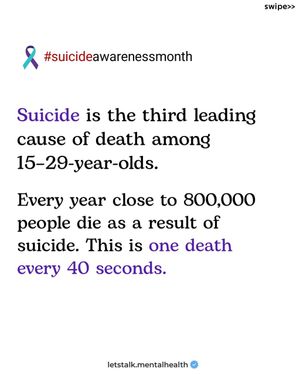 Image post by @letstalk.mentalhealth on Instagram