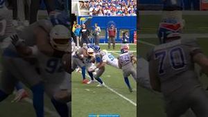 Video post by @chargers on YouTube