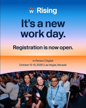 Image post by @workday on Instagram