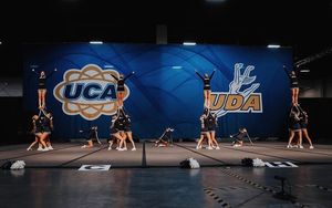 Image post by @corner_canyon_cheer on Instagram