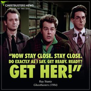 Image post by @ghostbustersnews on Instagram