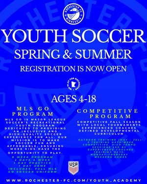 Image post by @rochesterfcminnesota on Instagram