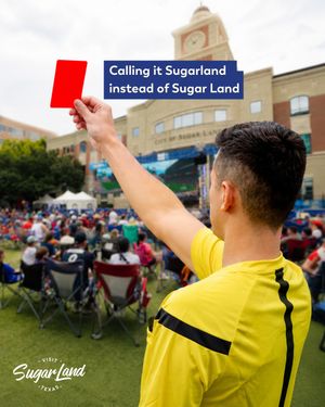 Image post by @visitsugarland on Instagram