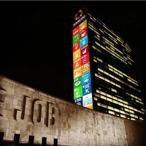 Image post by @unfoundation on Instagram