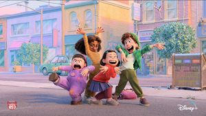 Image post by @DisneyPlus on Twitter
