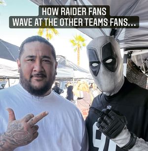 Image post by @deadpoolraider on Instagram