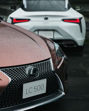 Image post by @discoverlexus on Instagram