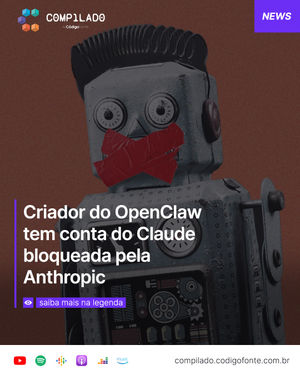 Image post by @codigofontetv on Instagram