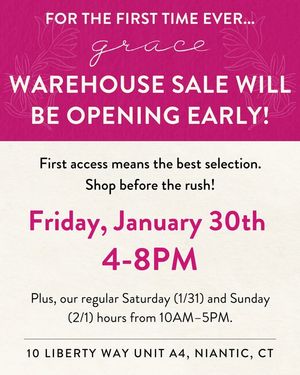 Image post by @shopatgrace on Facebook